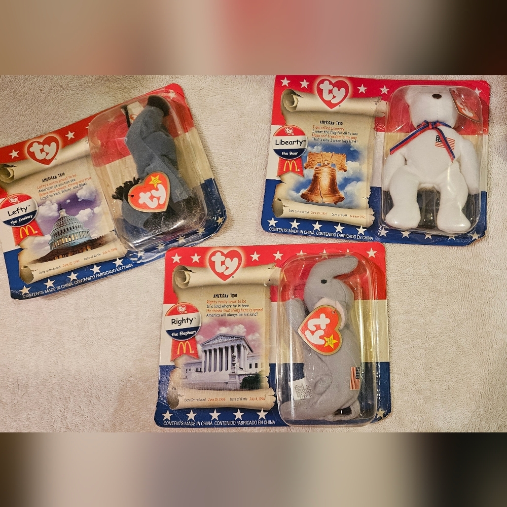 MCDONALD'S AMERICAN TRIO SET